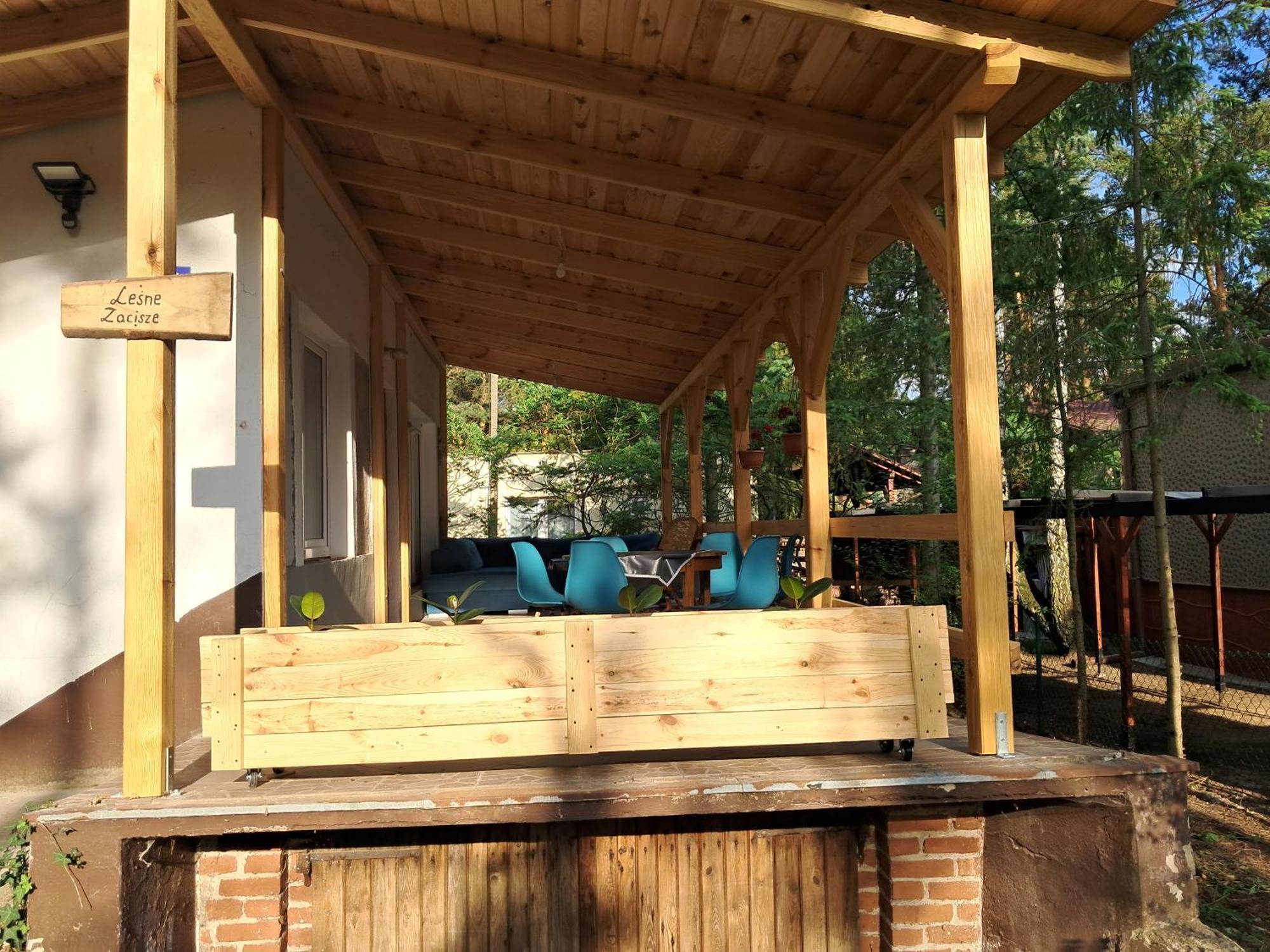Lesne Zacisze Ferienhaus *