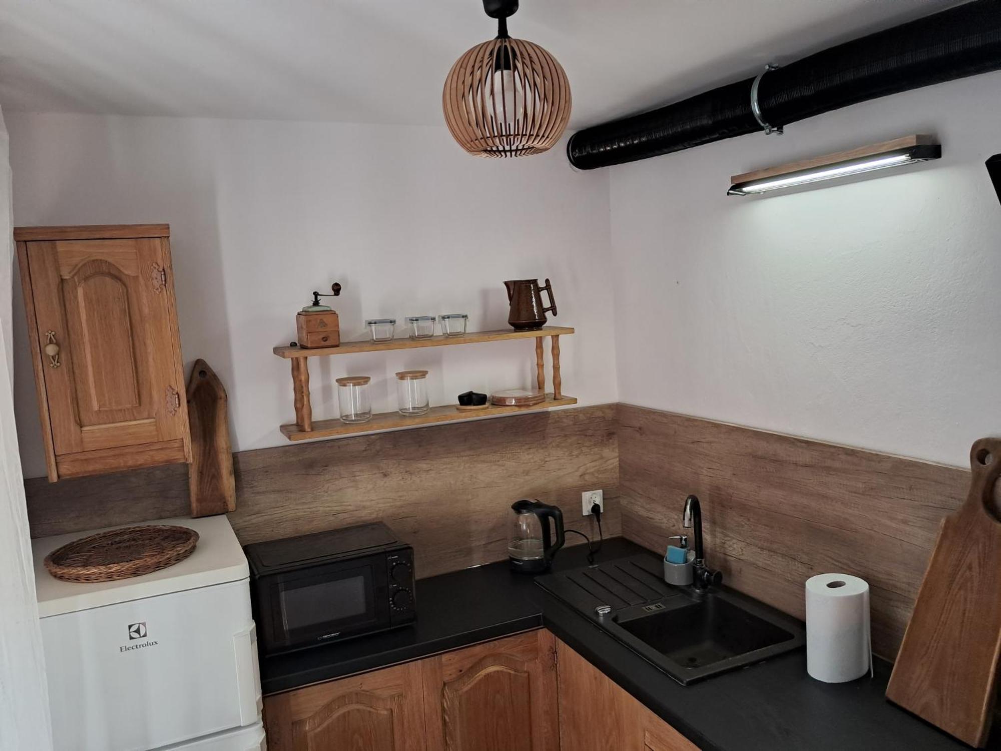 Lesne Zacisze Ferienhaus Wijewo