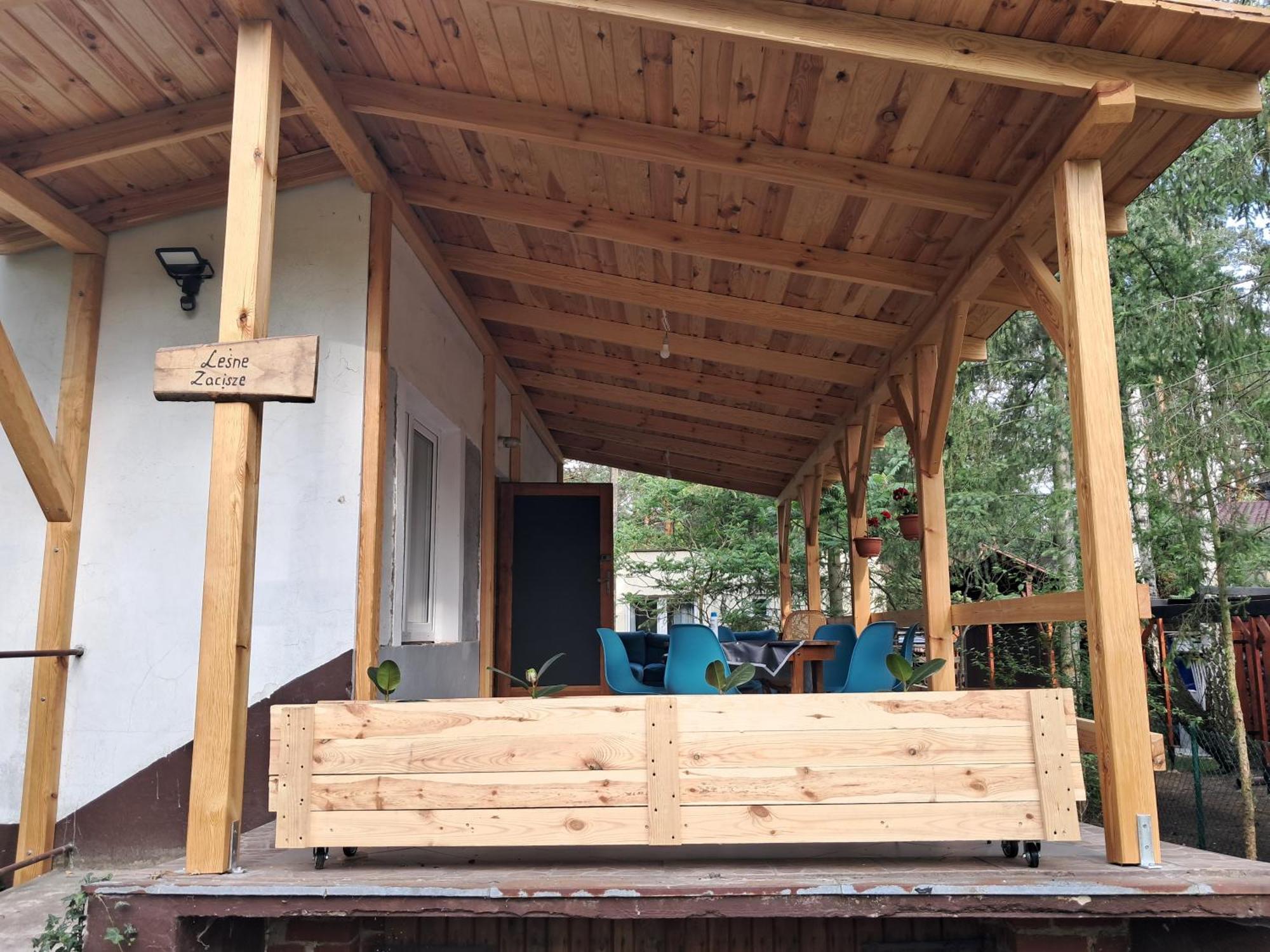 Lesne Zacisze Ferienhaus